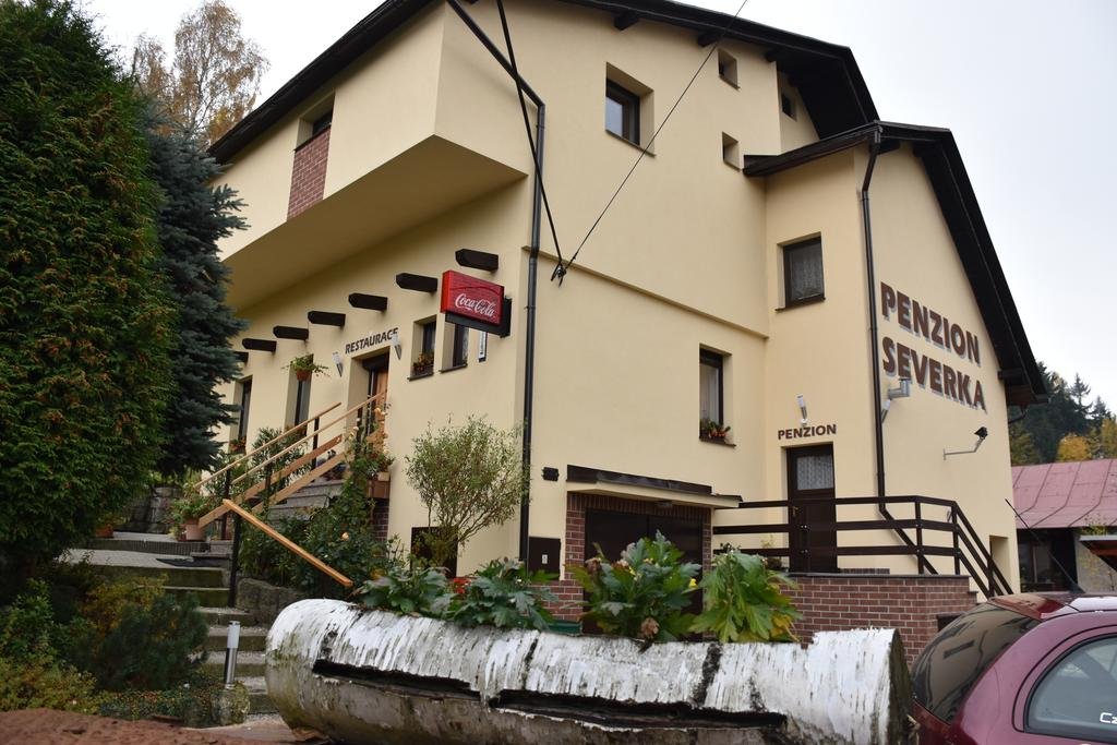 Penzion Severka — hotel in Smrzovka