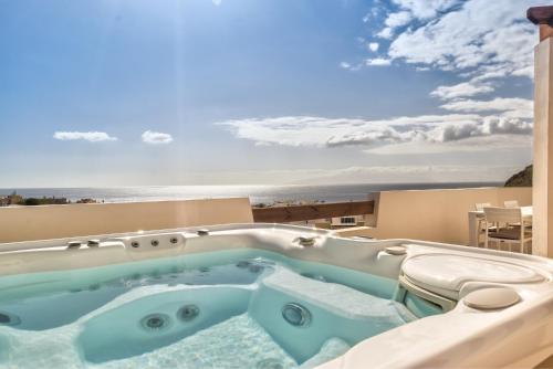 Colinas Tinerfe 34 Nature Reserve Sea View With Jacuzzi — Arona