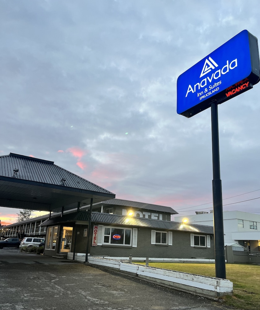 Anavada Inn & Suites Prince George in Prince George, Canada