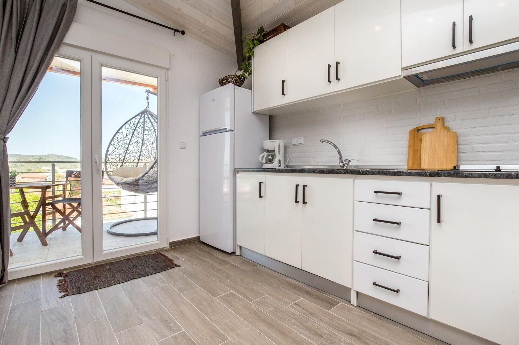 Thasos Bespoke Haven Meltemi Summer Retreat in Limenaria, Greece