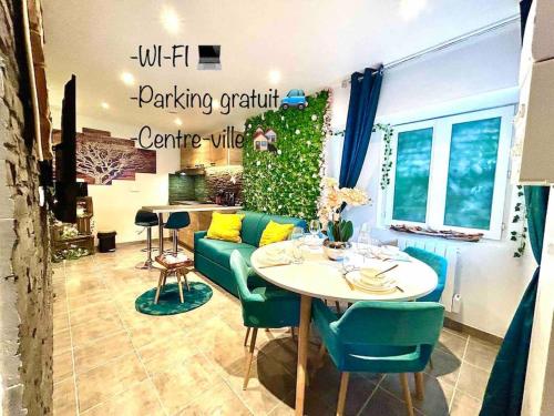 La Foret Enchantee Centre Ville in Pont-Sur-Yonne, France