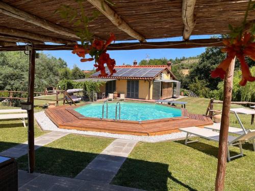 Casa Delle Viole — 4-Star Luxury Hotel in Terranuova Bracciolini, Italy