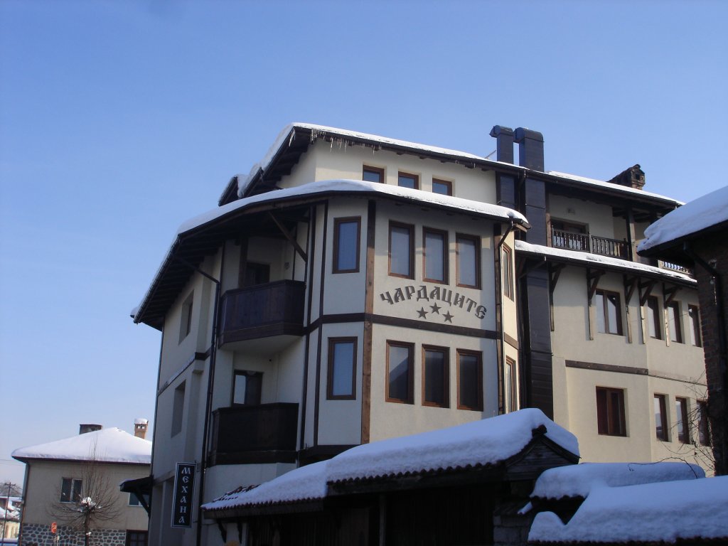 Chardatsite in Bansko, Bulgaria