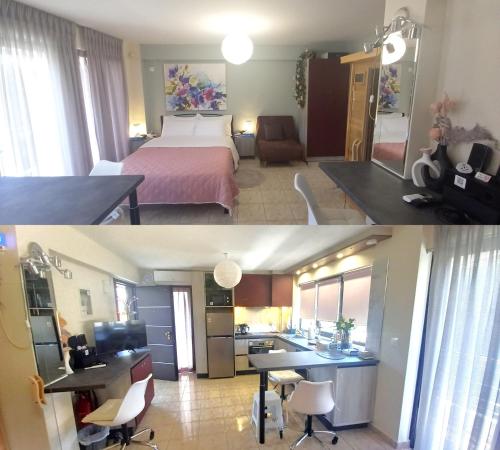 Lavrio Center Nataly's Studio with internal Sauna — 4-Star Luxury Hotel in Lavrio, Greece