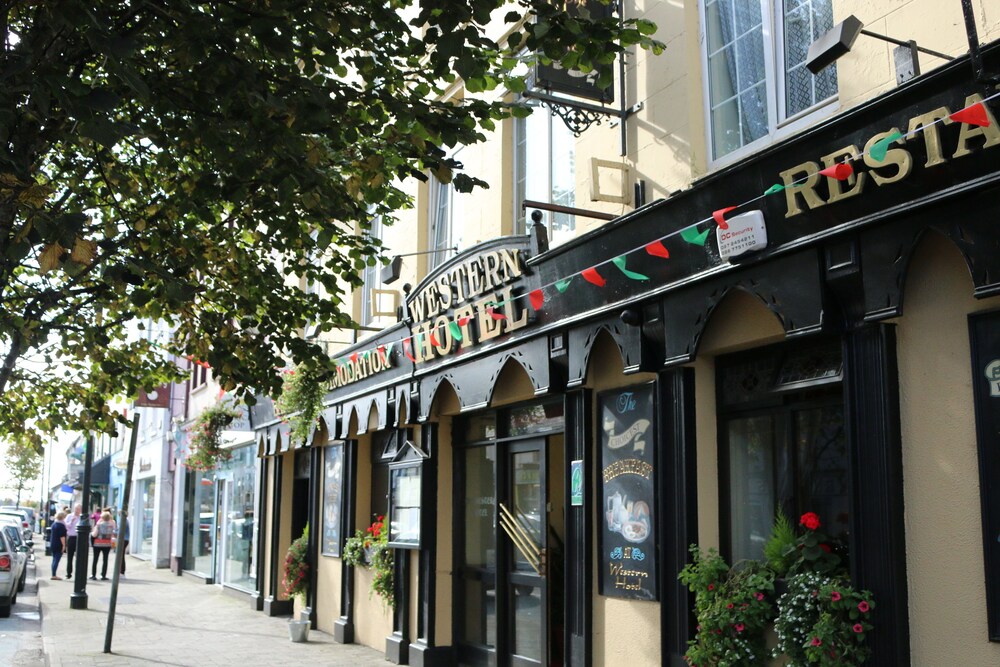 The Western Hotel in Claremorris, Republic of Ireland