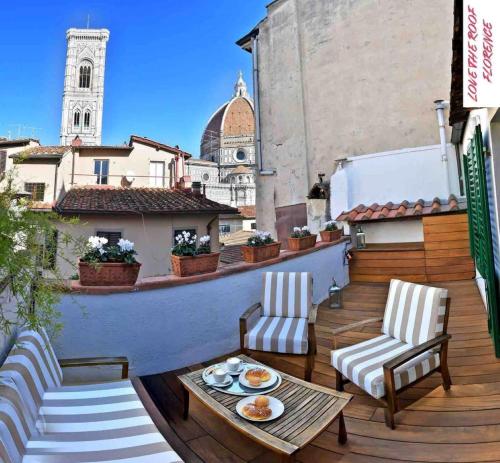 Love The Roof Duomo View Terrace — 4-Star Luxury Hotel in Florence, Italy
