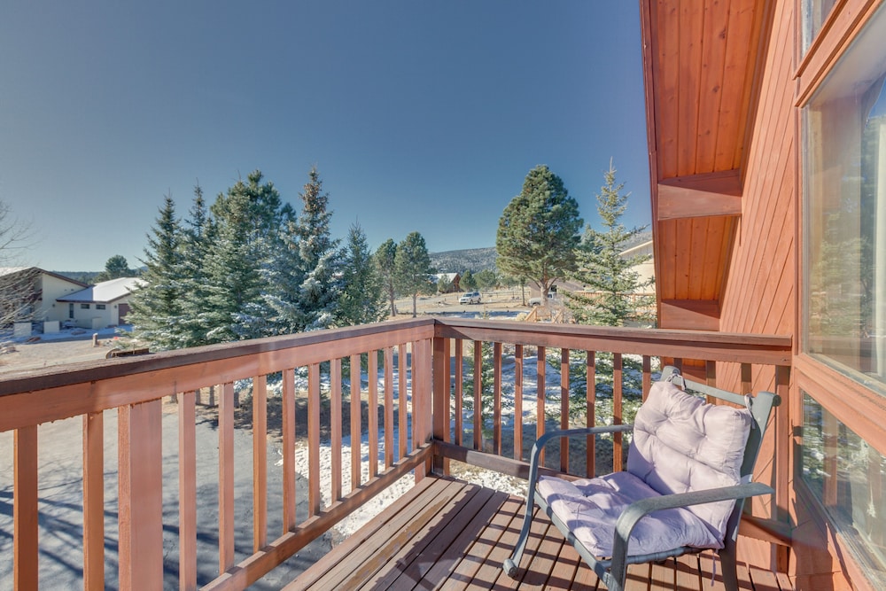 3 Mi to Ski Resort: Spacious Angel Fire Retreat - photo 25