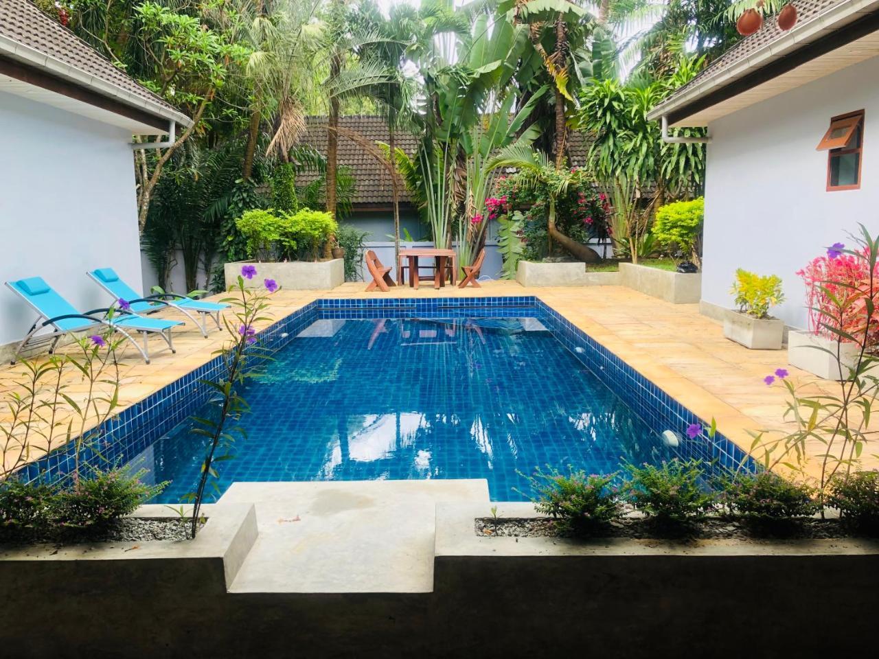 Pool Villas by Honey Luxury Family Resort 8 km from Beach & Nightlife — hotel in Nong Prue