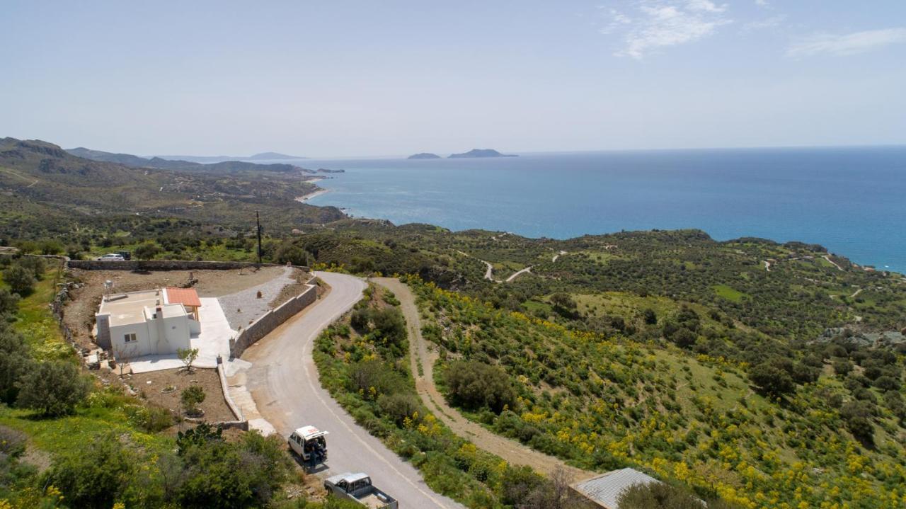 Natassa’s View in Agios Vasileios, Greece