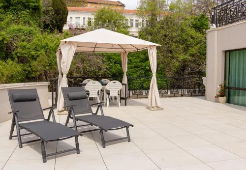 Cozy 1BD Apartment with a Spacious Terrace by Flat Mаnager — 4-Star Luxury Hotel in Balchik, Bulgaria