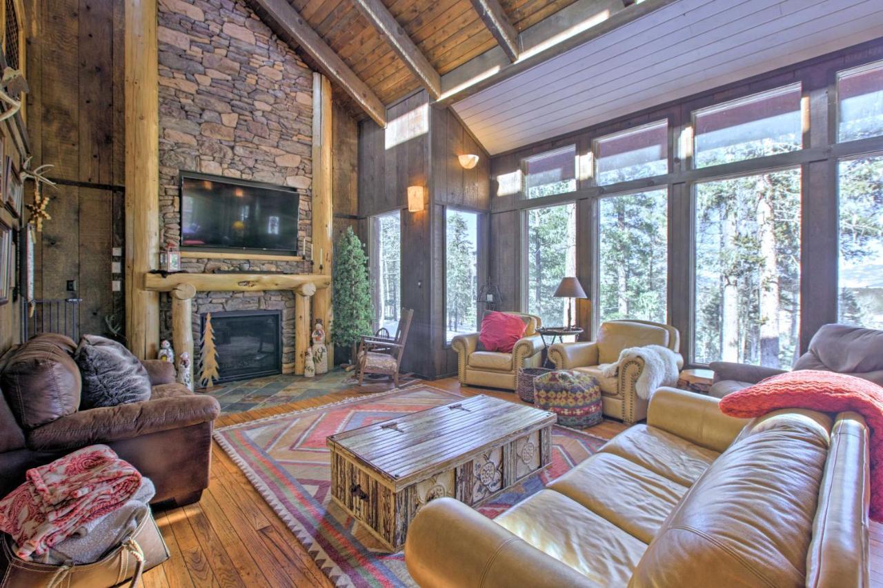 Angel Fire Cabin with Game Room about 4 Mi to Ski Resort in Angel Fire, United States