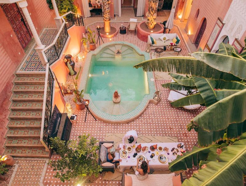 Indian Palace Marrakech - last minute hotel in Marrakesh