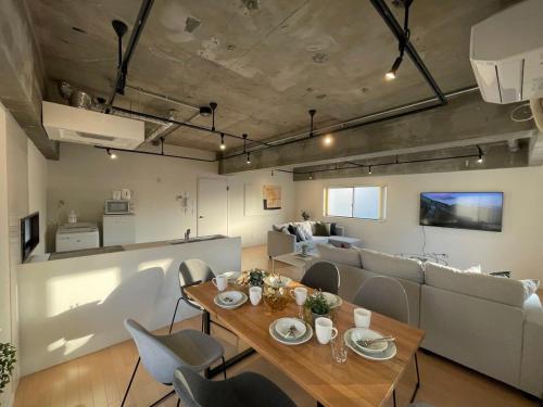 b hotel M’s lea Spacious Family apartment next to Peace Park in Hiroshima, Japan