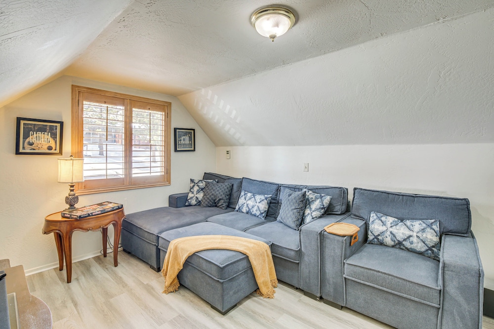 Cozy Cabin w Deck 2 Mi to Bear Mountain Resort - photo 17