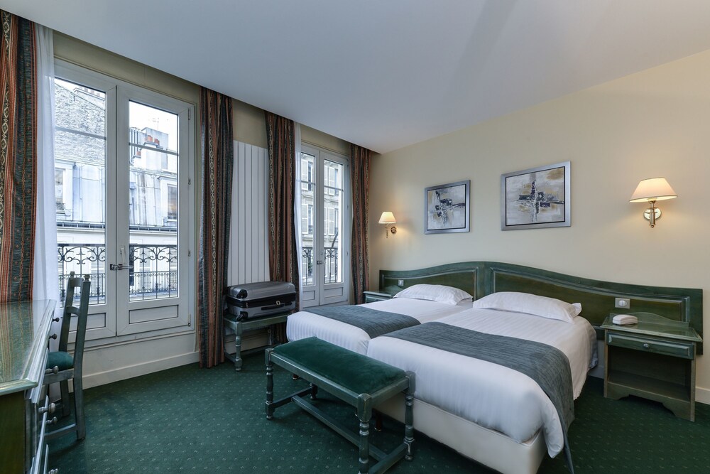 Hotel du Pré - carbon neutral hotel in Paris