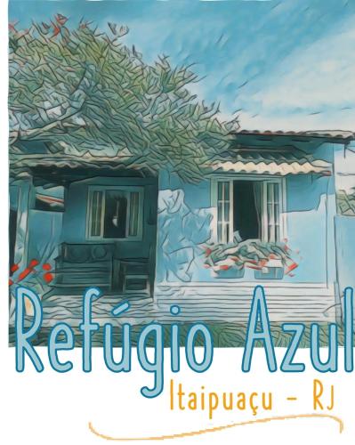 Refugio Azul Na Praia Itaipuacu Rj in Marica, Brasil