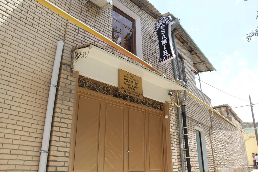Samir Hotel - carbon neutral hotel in Bukhara