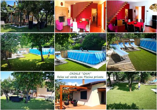 Casale Gaia Relax Nel Verde Con Piscina Privata Esclusiva in Acireale, Italy