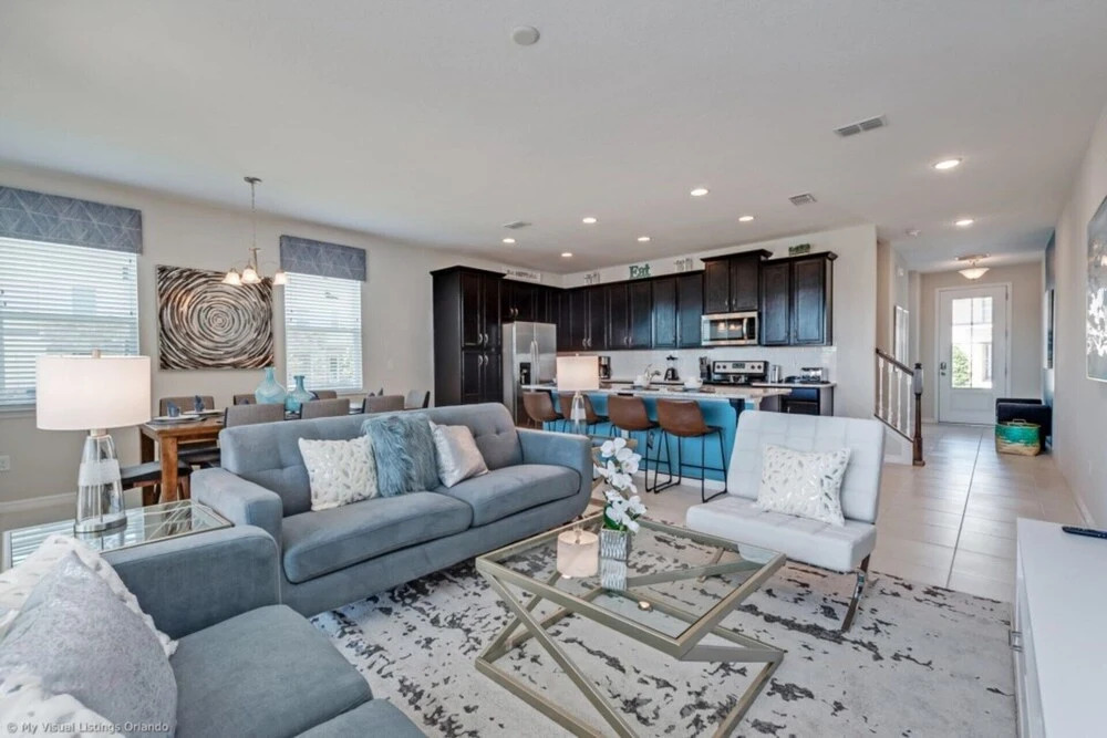 Luxury 4 Bedroom Townhome on Solara Resort Orlando Townhome 2529 - photo 2