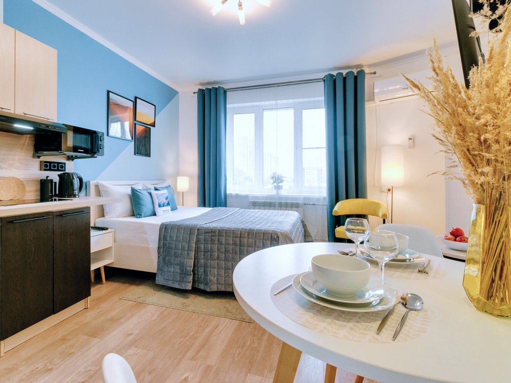 Chistyy Podyezd Svezhiy Remont Ryadom Aeroport Apartments 20976174 — Zhukovskiy