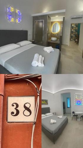 Civico 38 Le Tre Chiavi in Bari, Italy