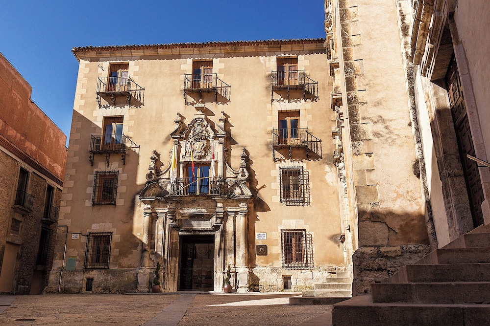 Hospederia Seminario Conciliar de San Julián - carbon neutral hotel in Cuenca