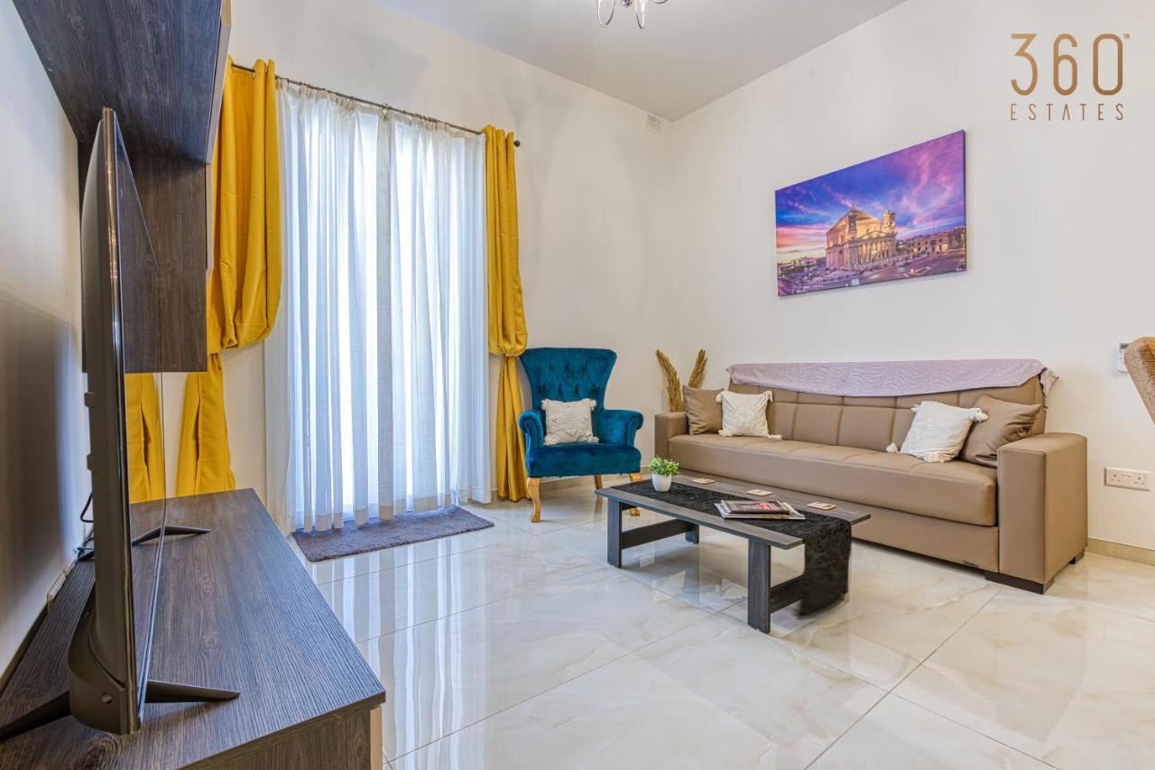 Stylish 3BR home with large terrace in Mosta by 360 Estates — Mosta — photo 3