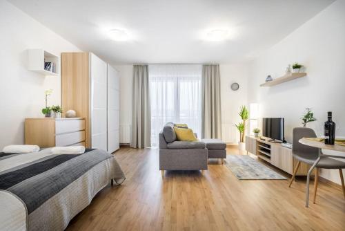 Marina Apartment At Danube Free Private Parking — 4-Star Luxury Hotel in Budapest, Hungary