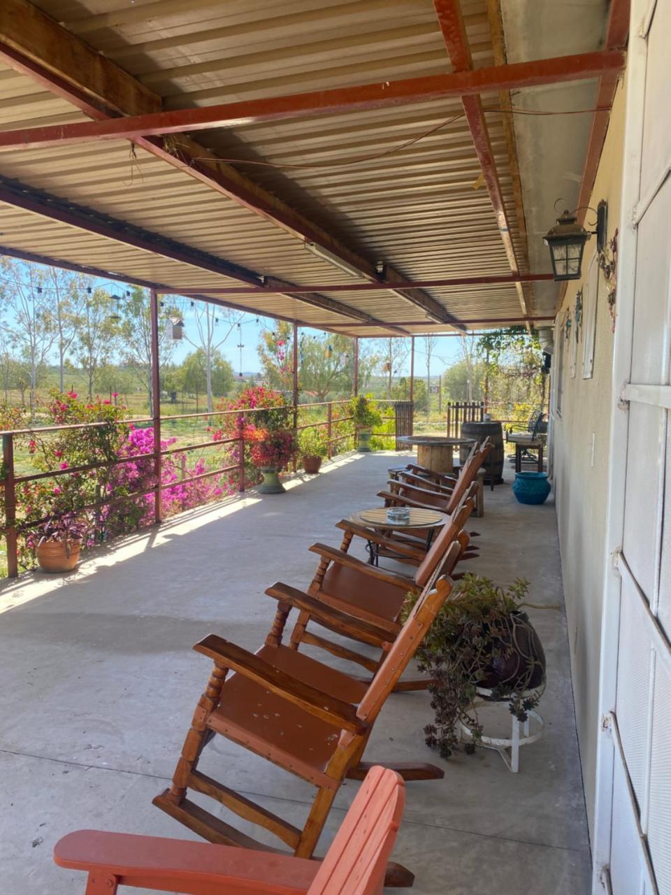 Finca Rositas in Valle De Guadalupe, Mexico