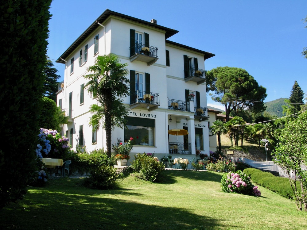 Hotel Loveno - carbon neutral hotel in Menaggio