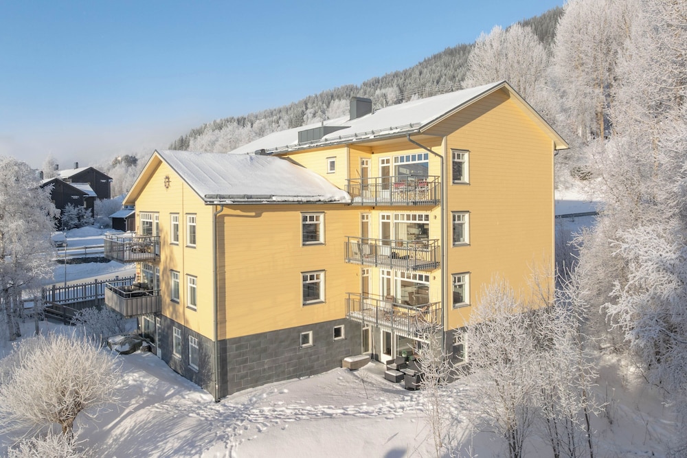 Are Travel Brygghusen — 4-Star Luxury Hotel in Are, Sweden
