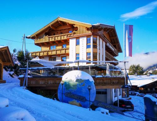 Hotel Schweizerhof - carbon neutral hotel in Oberau