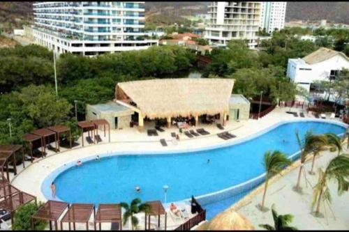 Apartamento en Santa Marta Samaria club de playa — 4-Star Luxury Hotel in Santa Marta, Colombia