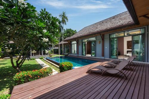 Villa Bulan with 3BR with Yoga house Nai Harn — 4-Star Luxury Hotel in Phuket, Thailand