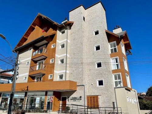 Apartamentos Rossa Residenzialle Centro by Achei Gramado — 4-Star Luxury Hotel in Canela, Brasil