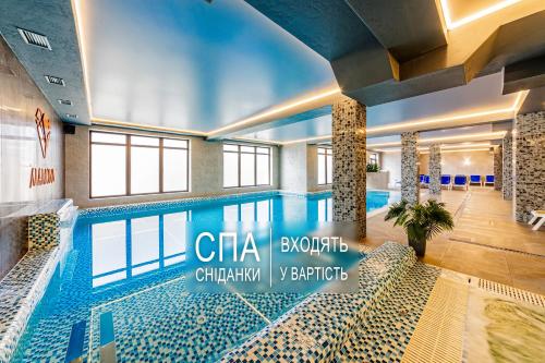 Diamond Resort Black in Vorokhta, Ukraine