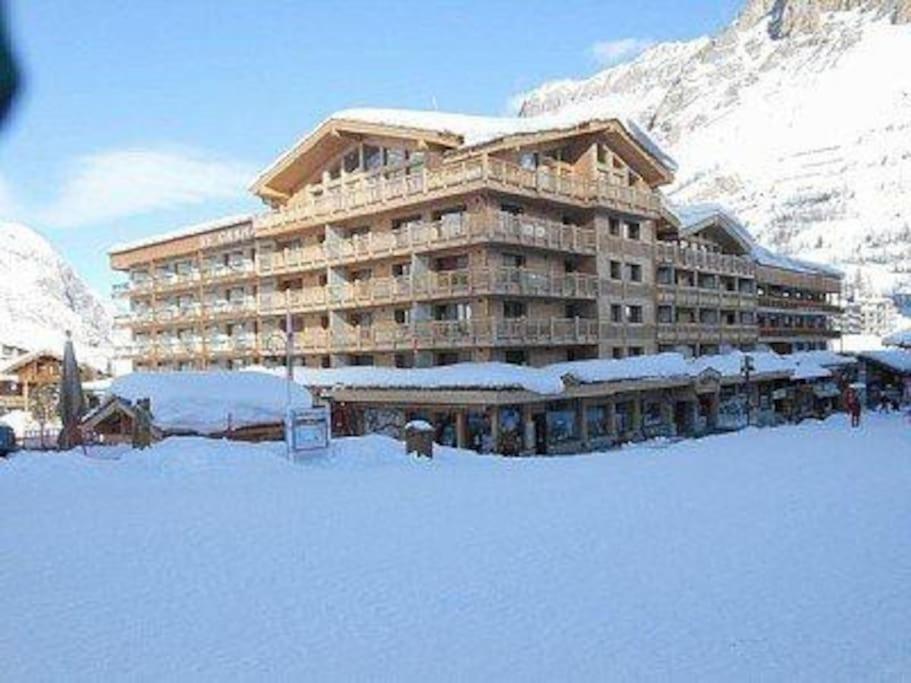 Grand Paradis in Val-D'isere, France