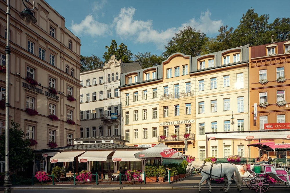 Hotel Malta — 4-Star Luxury Hotel in Karlovy Vary, Czech Republic