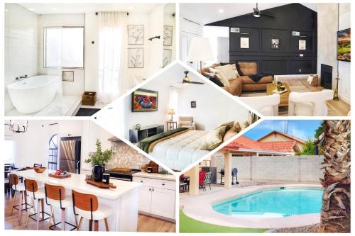 Upgraded Luxury 4 Bedroom Retreat with Pool & BBQ — 4-Star Luxury Hotel in Glendale, United States