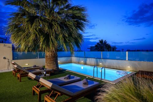 Yoza Villa — 4-Star Luxury Hotel in Kokkini Chani, Greece
