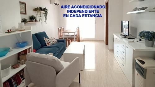 Playa Confort Primera Linea Aire Acondicionado Y Wifi — Oropesa Del Mar