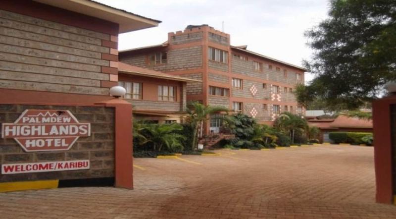 Palmdew Highland Hotel in Embu, Kenya