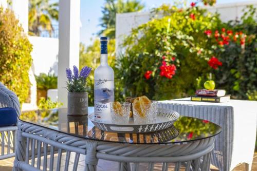 Protaras Fig Tree Bay Sea View Villa Jacuzzi Available April to October