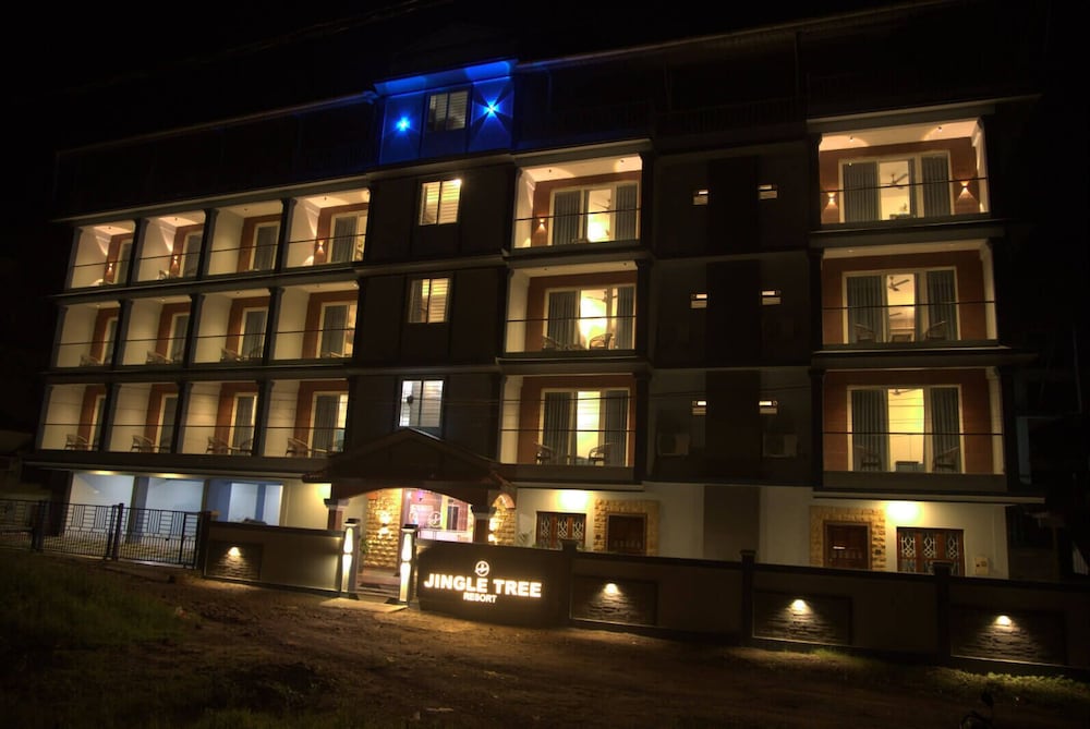 Jingle Tree Resort in Arambol, India