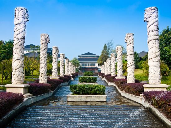 Longyou Chibi Hotspring Resort in Xianning, People's Republic of China