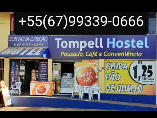 Portaria E Circulacao De Hospedes So Ate 23 Horas Reabre As 5 Horas Pousada Bem Te Vi Tompell 21172866 — Ponta Pora