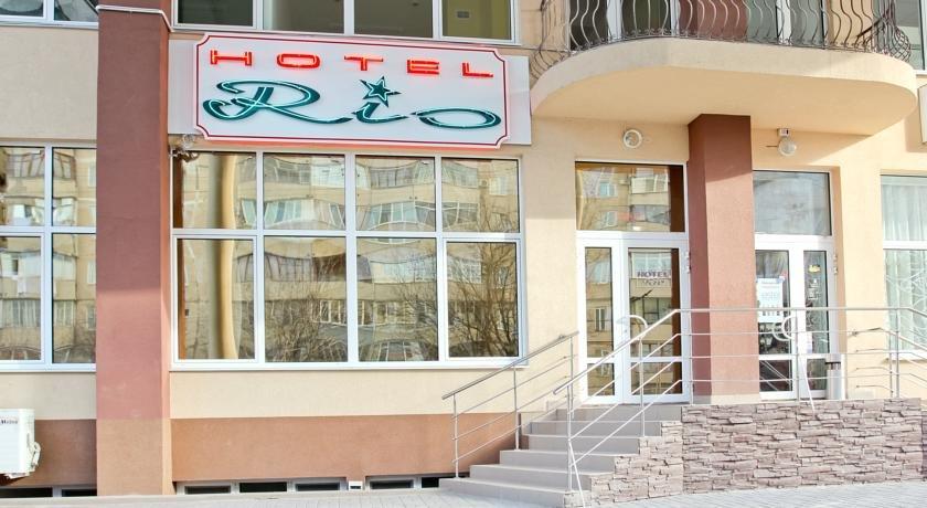 Rio Hotel - carbon neutral hotel in Simferopol
