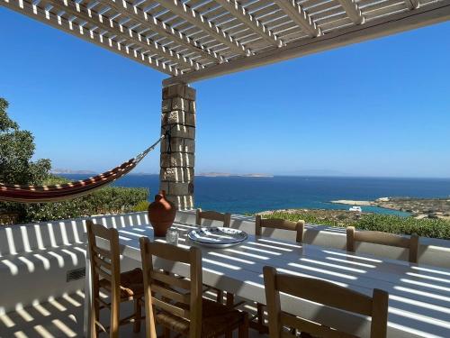 Petra in Leipsoi, Greece