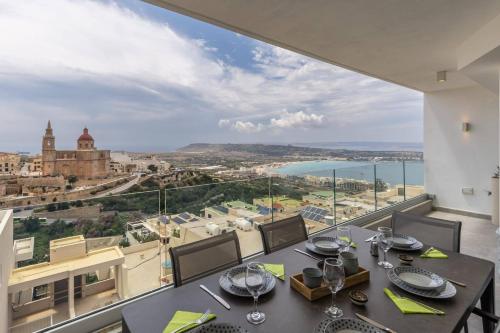 Dome Sunset Views Apartment — 4-Star Luxury Hotel in Mellieha, Malta