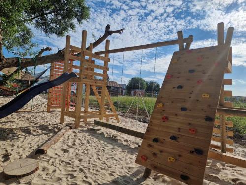 Łeba Domki z Klimatyzacją in Leba, Poland